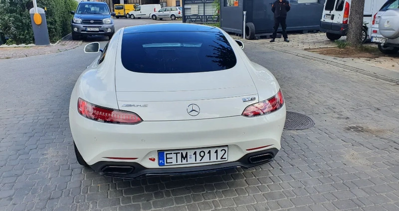 Mercedes-Benz AMG GT cena 539970 przebieg: 31000, rok produkcji 2019 z Chojnice małe 67